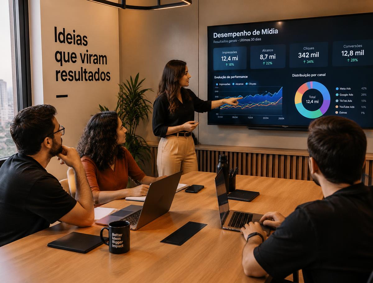 Reunião de análise de mídia